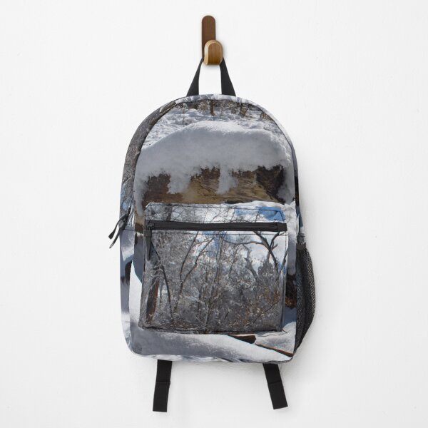 Item preview, Cold snowy winter landscape designed and sold by Ventures1.