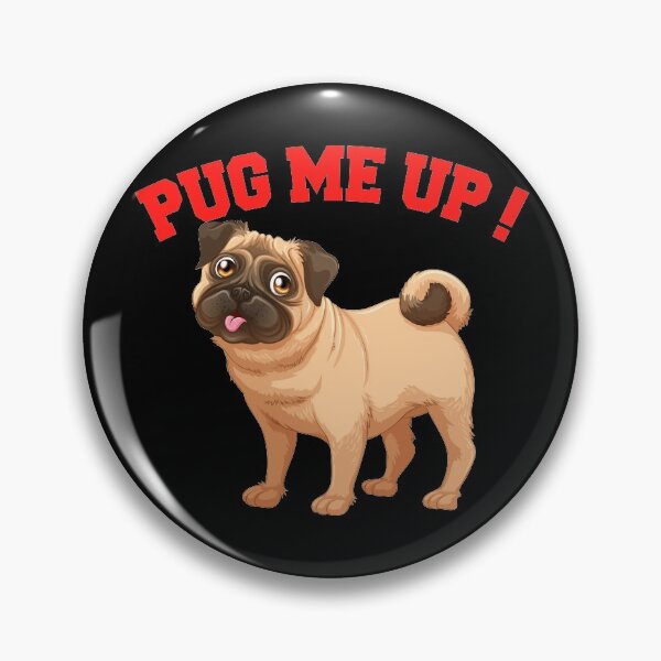 Item preview, Pug funny quote designed and sold by BadrLuke01.