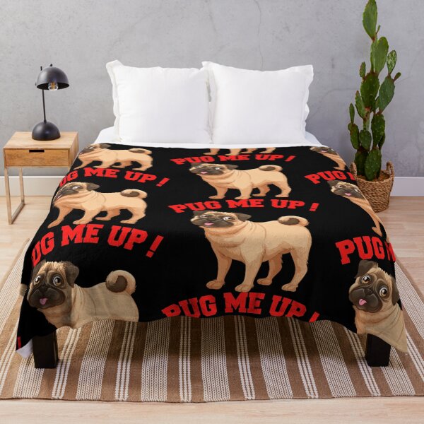 Item preview, Pug funny quote designed and sold by BadrLuke01.