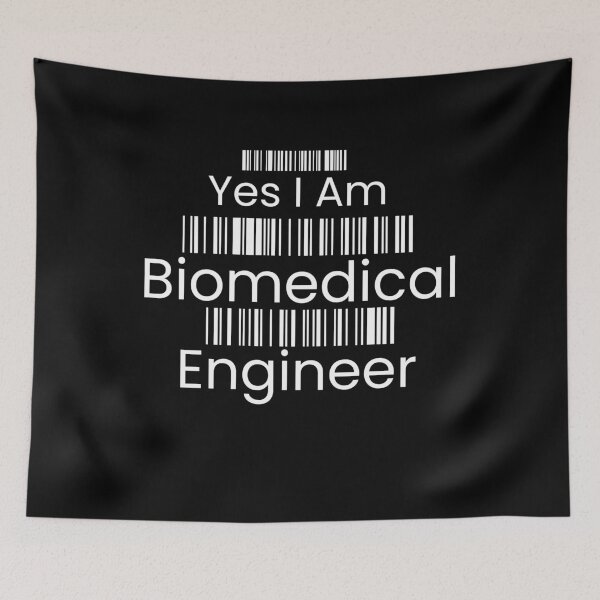 Item preview, I Am Biomedical Engineer Funny Quotes, Biomedical Engineering Barcode Translation gifts, Funny Biomed designed and sold by BUCHRA.