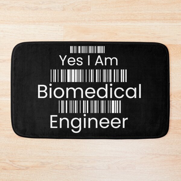 Item preview, I Am Biomedical Engineer Funny Quotes, Biomedical Engineering Barcode Translation gifts, Funny Biomed designed and sold by BUCHRA.