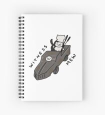 Witness Mew! Spiral Notebook