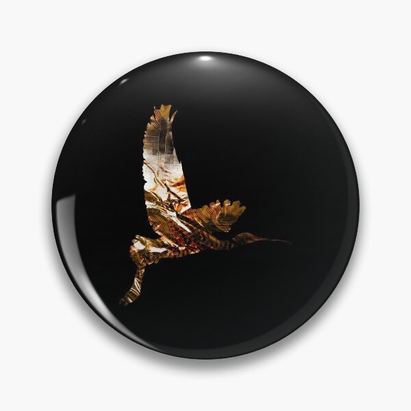 Item preview, Golden Craine Malkier - Wheel of Time designed and sold by outofflow.
