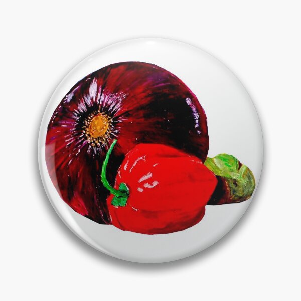 Item preview, Habanero And Onion designed and sold by Rina Arling.