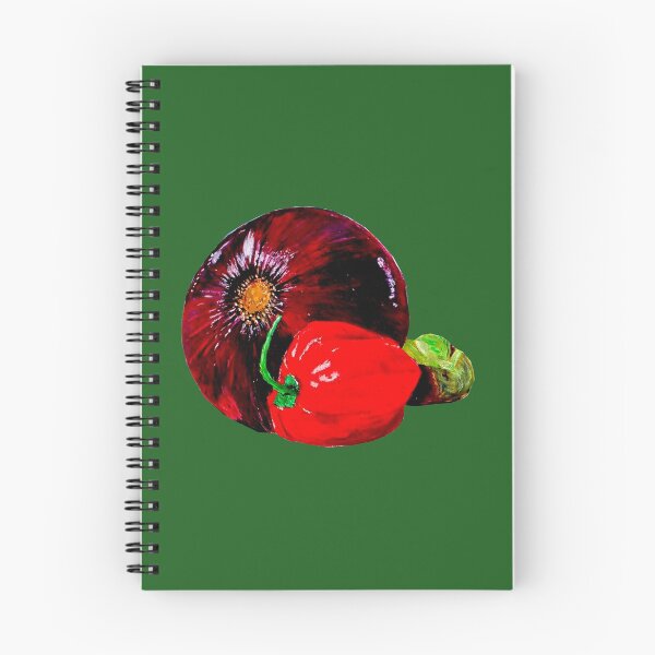 Item preview, Habanero And Onion designed and sold by Rina Arling.