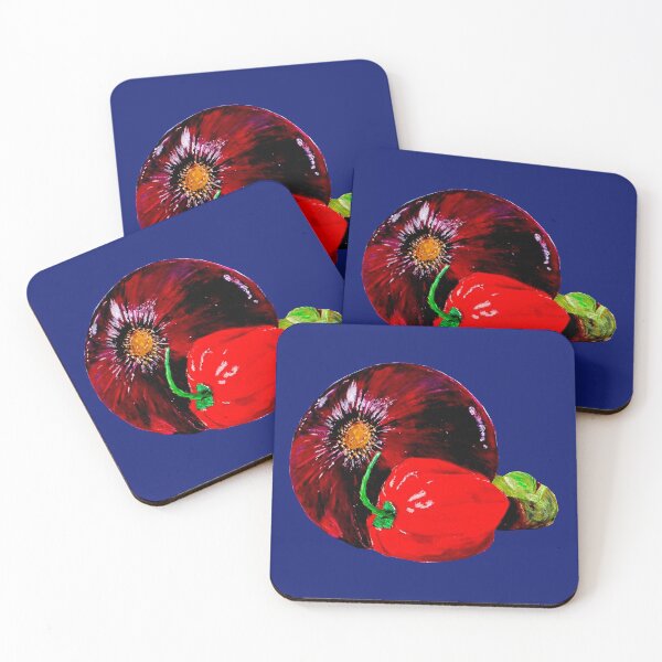 Item preview, Habanero And Onion designed and sold by Rina Arling.