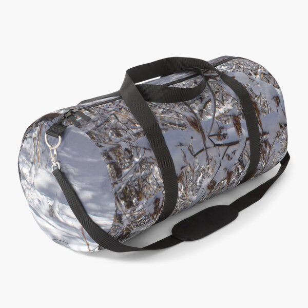 Item preview, Cold snowy winter landscape designed and sold by Ventures1.
