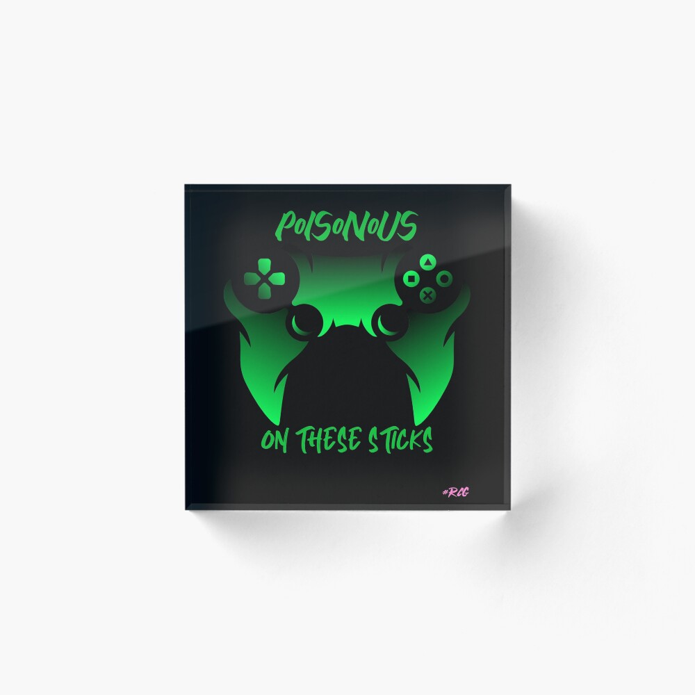Item preview, Acrylic Block designed and sold by RcgMerch.