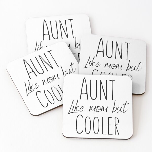 Item preview, Aunt Like Mom But Cooler designed and sold by 2MdesignStore.