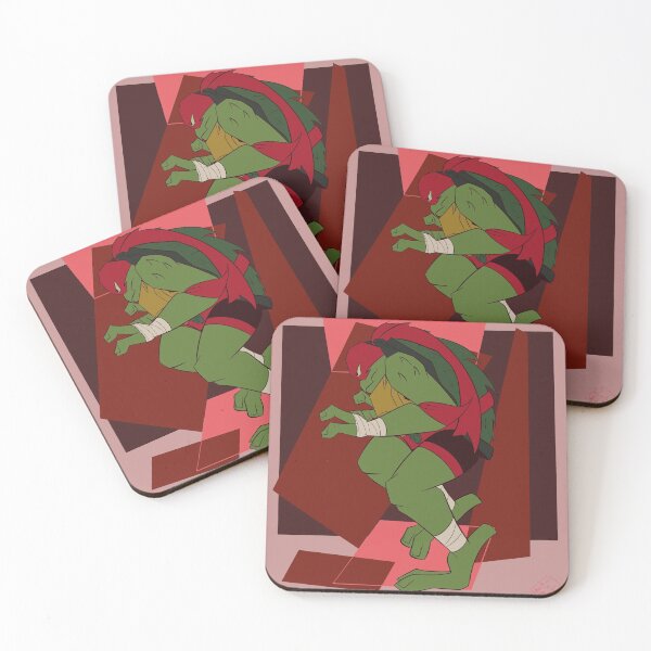 Item preview, Rise of the teenage mutant ninja turtles Raphaello designed and sold by pdziubany.