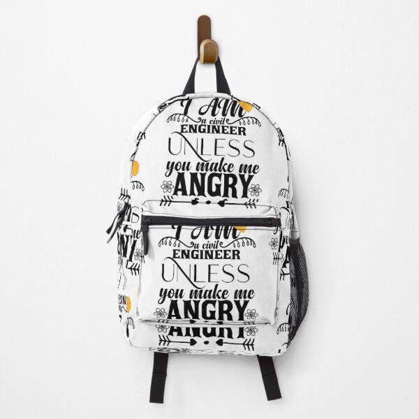 Item preview, I Am A Civil Engineer Unless You Make Me Angry  designed and sold by ADAMYASS.