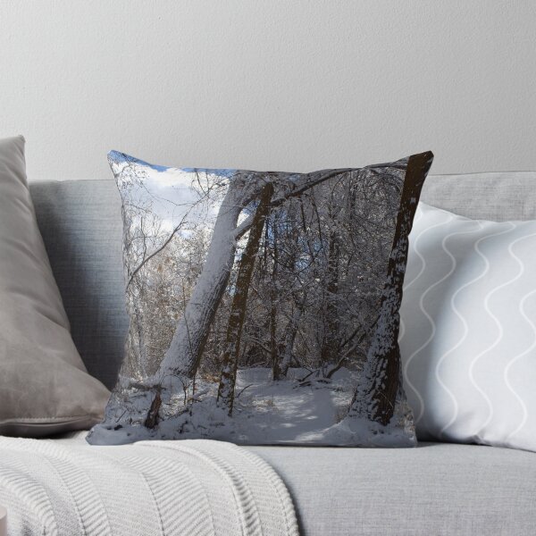 Item preview, Cold snowy winter landscape designed and sold by Ventures1.