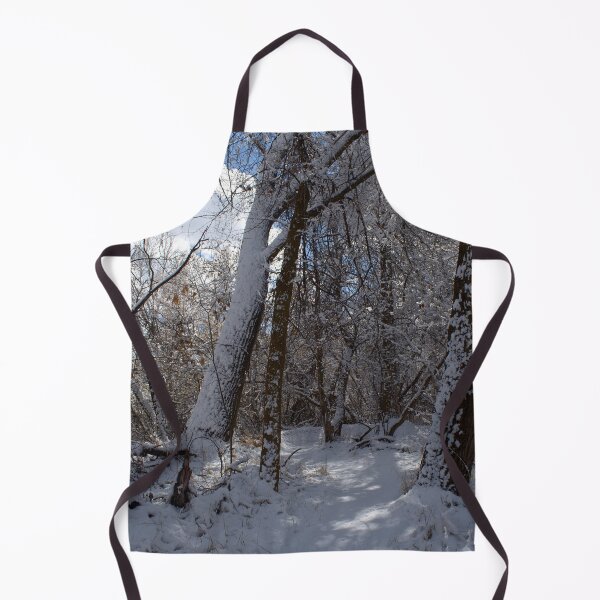 Item preview, Cold snowy winter landscape designed and sold by Ventures1.