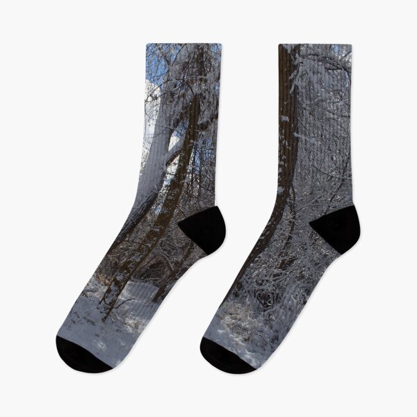 Item preview, Cold snowy winter landscape designed and sold by Ventures1.