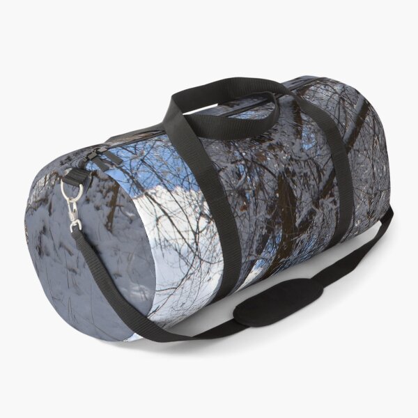 Item preview, Cold snowy winter landscape designed and sold by Ventures1.