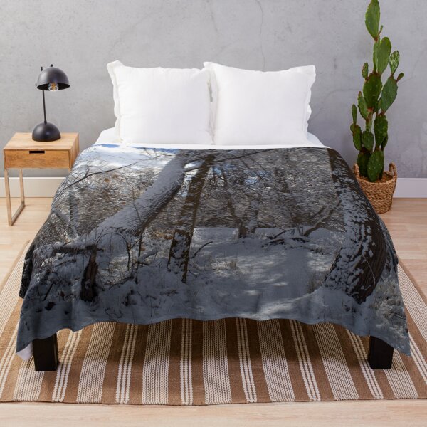 Item preview, Cold snowy winter landscape designed and sold by Ventures1.