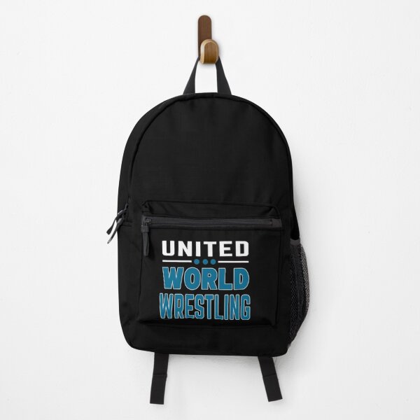 Item preview, united world wrestling designed and sold by MeroniGDesign.