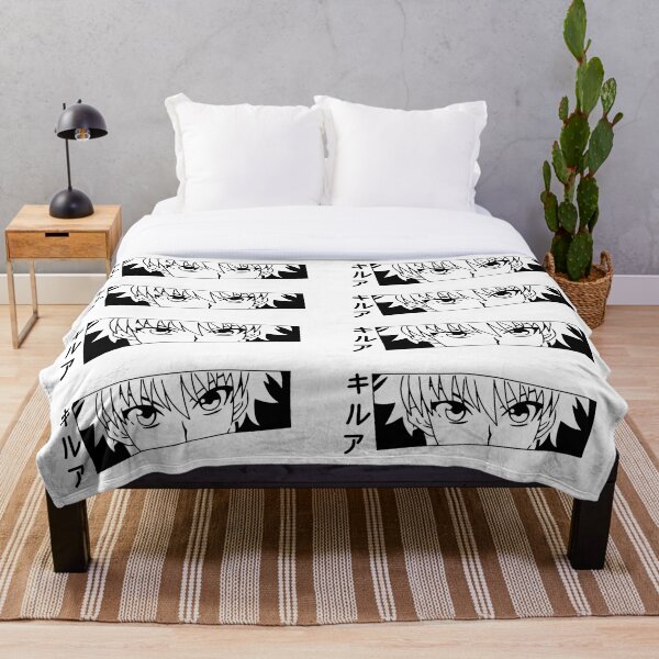 Hxh Anime Throw Blankets | Redbubble