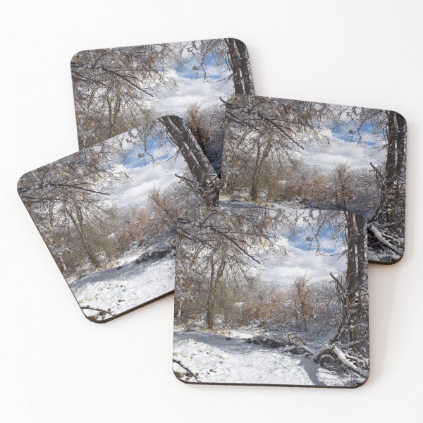 Item preview, Cold snowy winter landscape designed and sold by Ventures1.