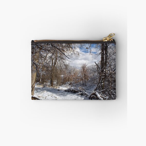 Item preview, Cold snowy winter landscape designed and sold by Ventures1.