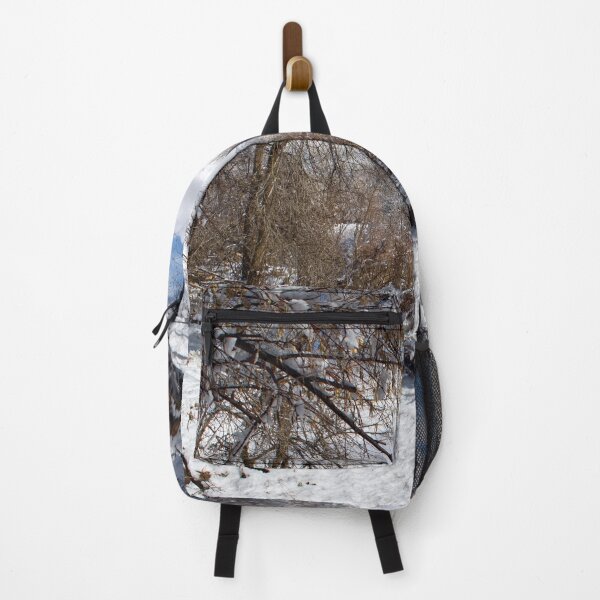 Item preview, Cold snowy winter landscape designed and sold by Ventures1.