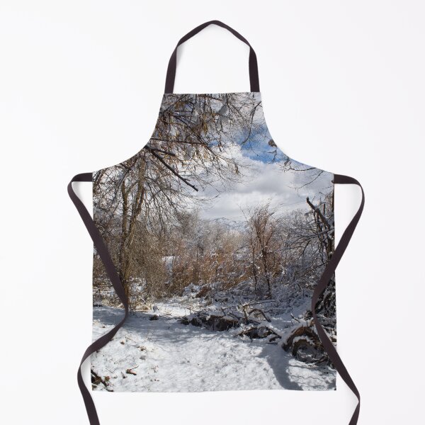 Aperçu de l'œuvre Paysage d'hiver enneigé froid créée et vendue par Ventures1.
