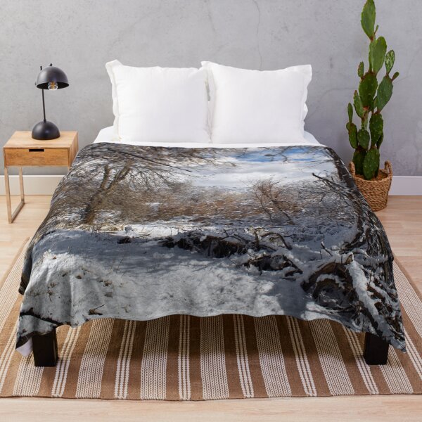 Item preview, Cold snowy winter landscape designed and sold by Ventures1.