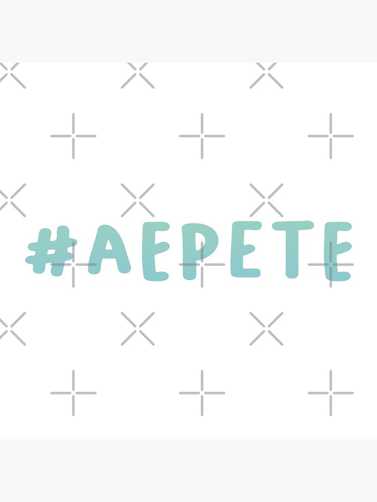 AEPETE LOVE BY CHANCE LBC AE PETE THAI BL Postcard