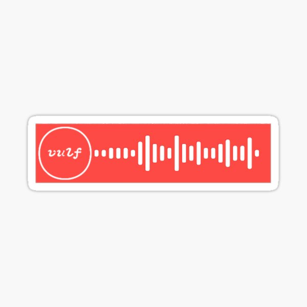 Vulfpeck ~ Tiergeister Spotify Link Sticker