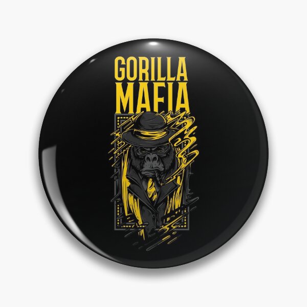 Artikelvorschau, Gorilla-Mafia - Mafia-Gorilla entworfen und verkauft von alancrapopod.