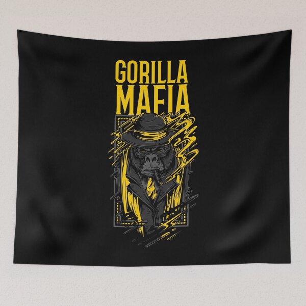 Item preview, Gorilla Mafia - Mafia Gorilla designed and sold by alancrapopod.