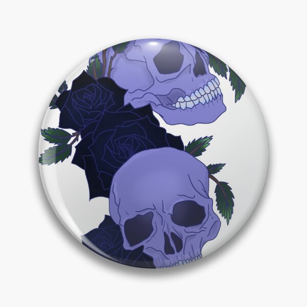 Item preview, Skull roses designed and sold by CuteCuts.