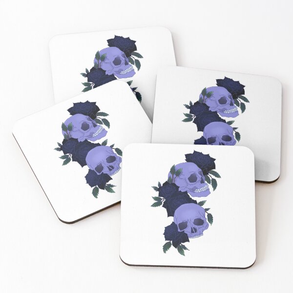 Item preview, Skull roses designed and sold by CuteCuts.