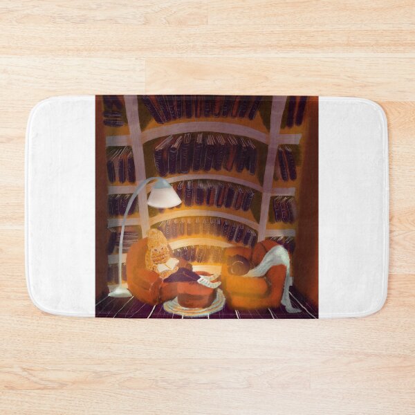 Item preview, Cozy Bookworm  designed and sold by RainbowStudio.