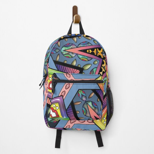 Item preview, Colorful Geometric Pattern designed and sold by AmaJoy Designs .