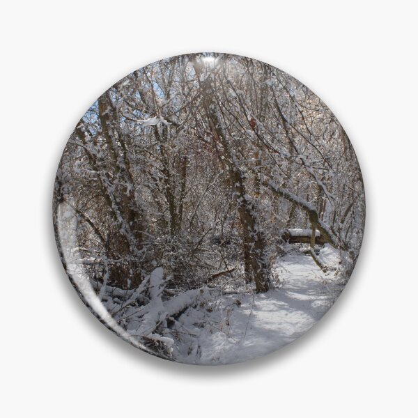 Item preview, Cold snowy winter landscape designed and sold by Ventures1.