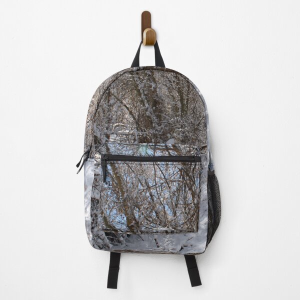Item preview, Cold snowy winter landscape designed and sold by Ventures1.