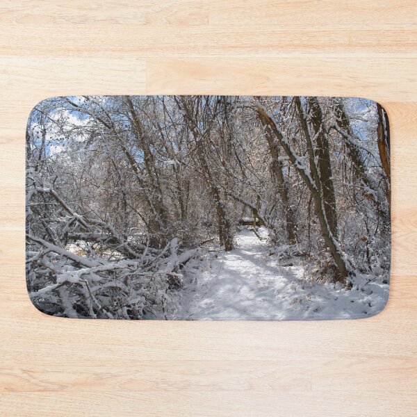 Item preview, Cold snowy winter landscape designed and sold by Ventures1.