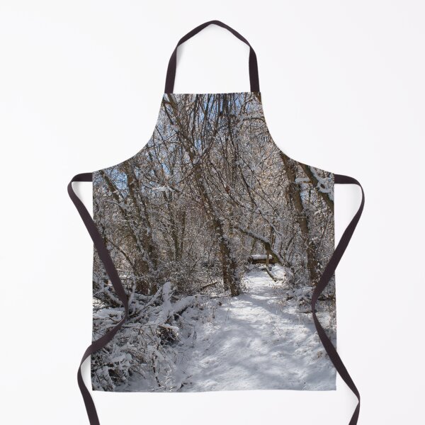 Item preview, Cold snowy winter landscape designed and sold by Ventures1.