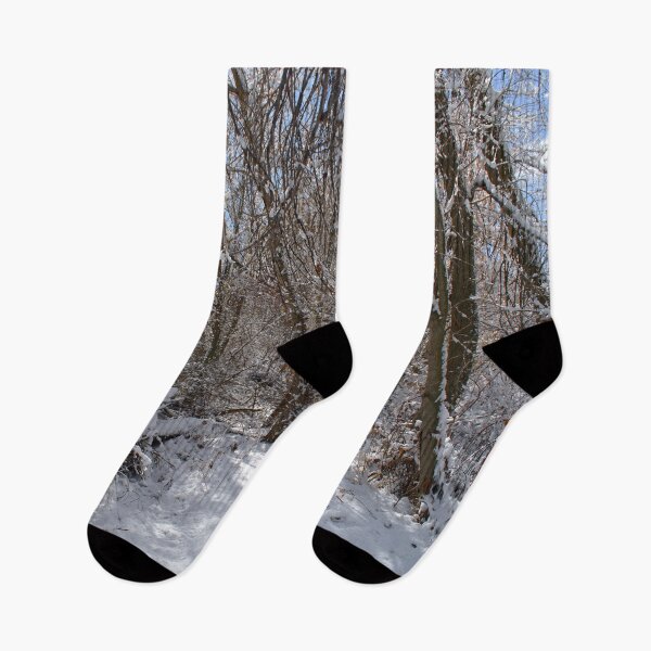Item preview, Cold snowy winter landscape designed and sold by Ventures1.