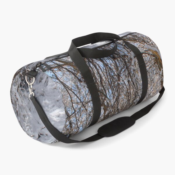 Item preview, Cold snowy winter landscape designed and sold by Ventures1.