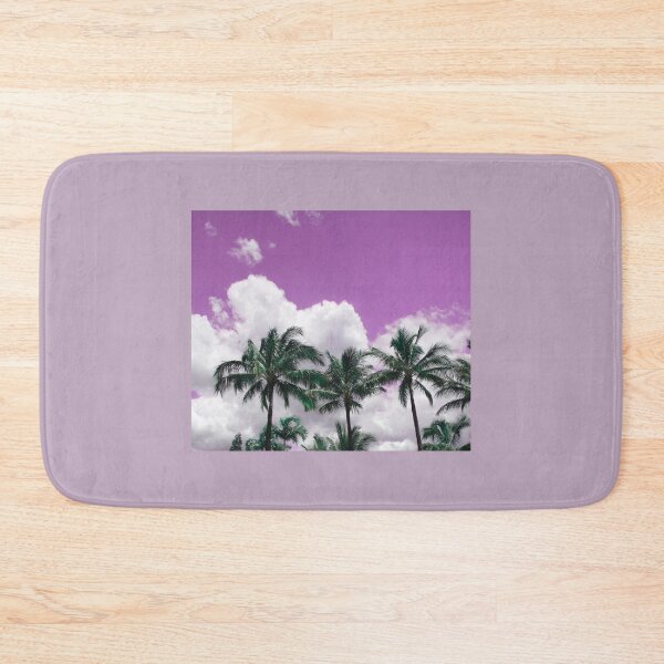 Item preview, Palm Trees and Violet Sky designed and sold by Anthony Macaluso.