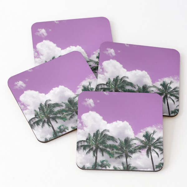 Item preview, Palm Trees and Violet Sky designed and sold by Anthony Macaluso.