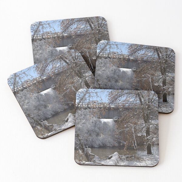 Item preview, Cold snowy winter landscape designed and sold by Ventures1.