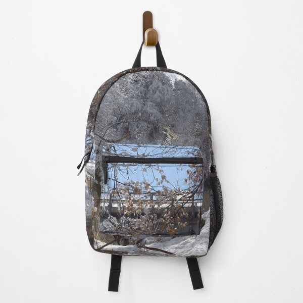 Item preview, Cold snowy winter landscape designed and sold by Ventures1.