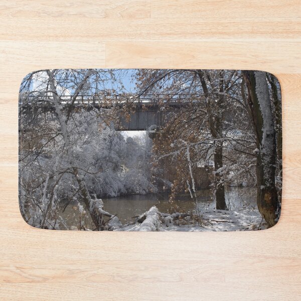Item preview, Cold snowy winter landscape designed and sold by Ventures1.