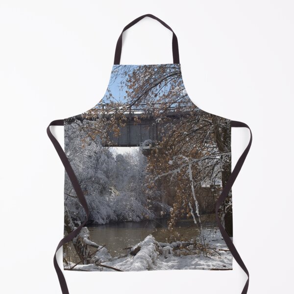 Item preview, Cold snowy winter landscape designed and sold by Ventures1.