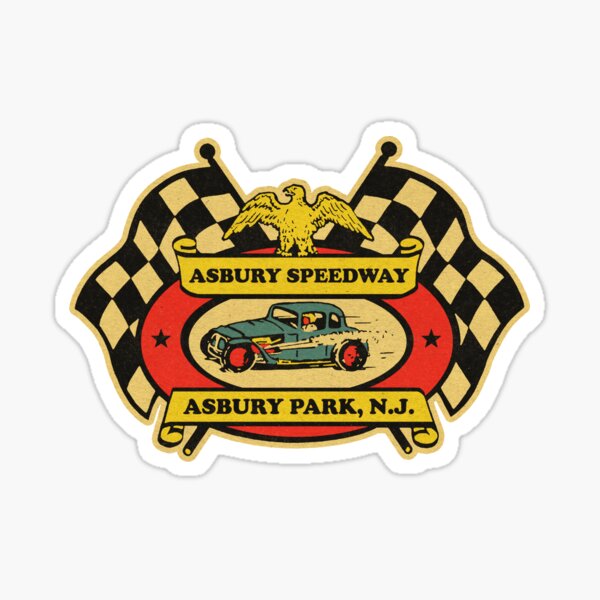 Vintage Williams Grove Speedway Sprint Cars Sticker for Sale by Etikett