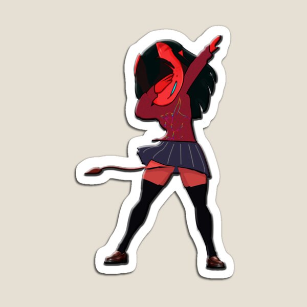 meru the succubus sticker