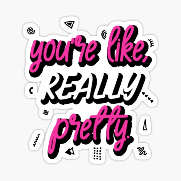 Mean Girls Meme Stickers for Sale